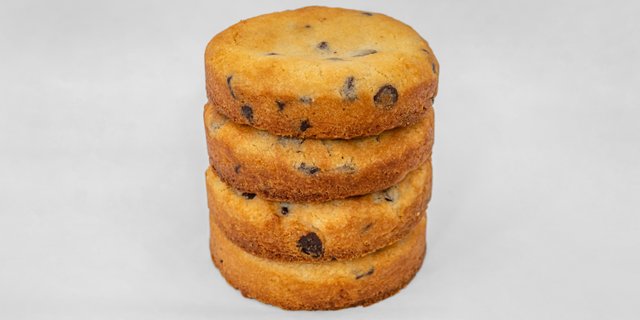 25 Big Bang Vegan Chocolate Chip Cookies Box