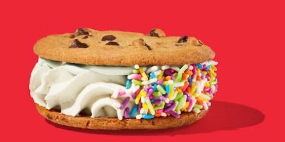 Vanilla Sprinkle Ice Cream Sandwich Pack