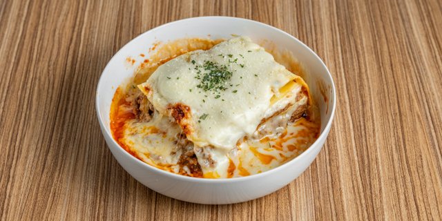 Meat Lasagna