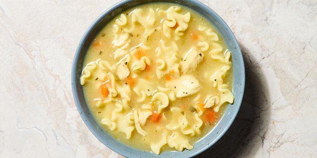 Bucket Mom's Chicken Noodle Soup