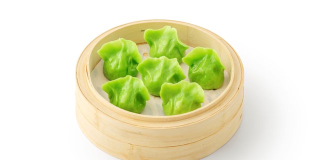 Steamed Vegetable Dumplings