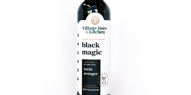 Black Magic Cold Pressed Juice
