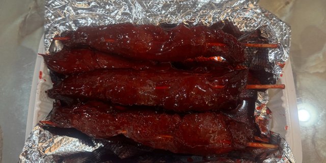 Beef on Skewers