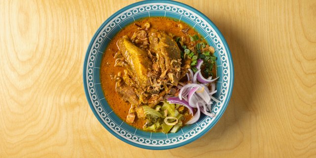 Khao Soi Pork Ribs