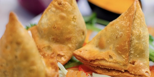Vegetable Samosas
