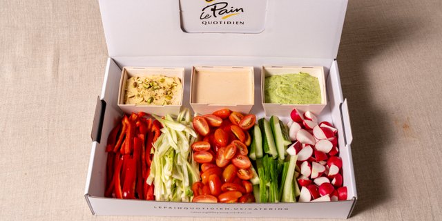 Crudite Board
