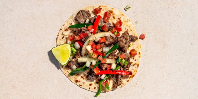Steak Fajita Taco