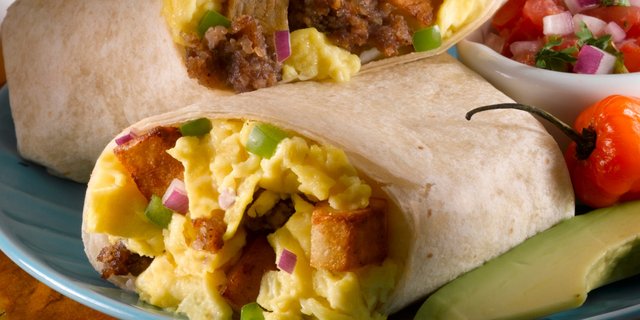 Breakfast Burrito