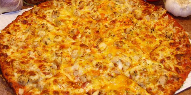 Buffalo Chicken Pizza