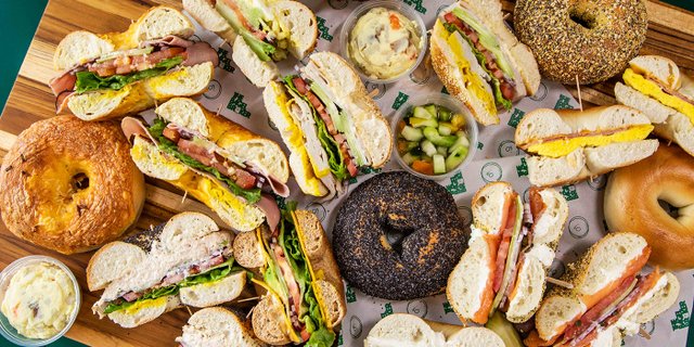 Deli Bagelwiches Platter
