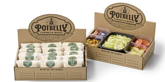 Box O' Sandwiches for 12