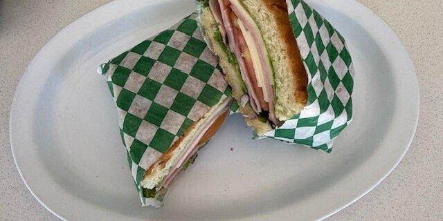 Ham & Swiss Panini