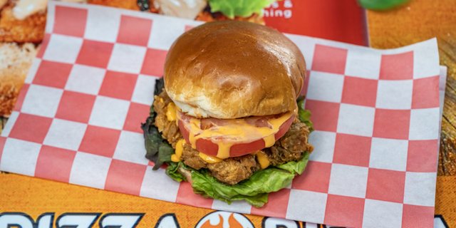 Classic Chicken Burger