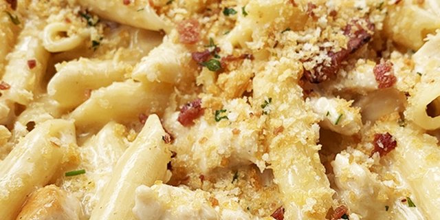 Bock & Cheese Pasta