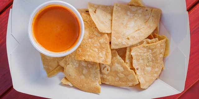 In House Tortilla Chips & Salsa