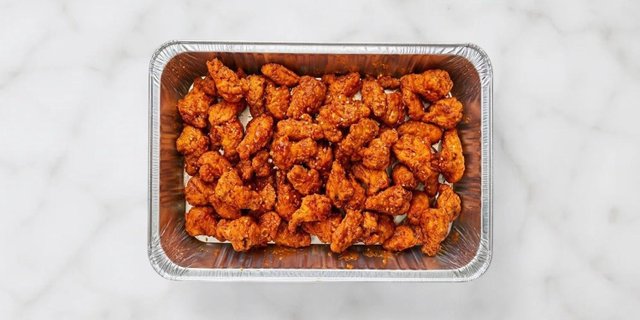 Buffalo Hot Wings Tray