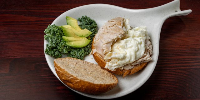 Turkey & Egg Sandwich