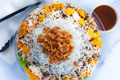 Chinese Chicken Salad