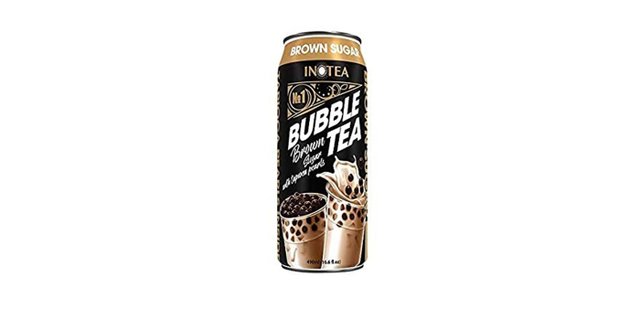 Brown Sugar Bubble Tea Latte