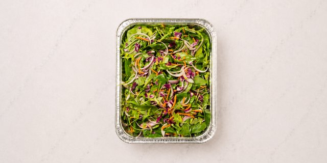 Spinach & Arugula Salad