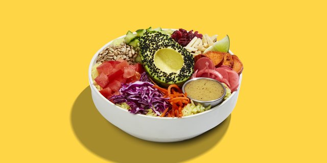 Avocado Crunch Bowl