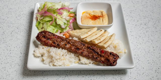Adana Kebab Plate