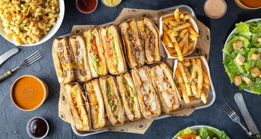 Grater Grilled Cheese