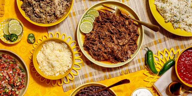 DIY Burrito Bowls Bar