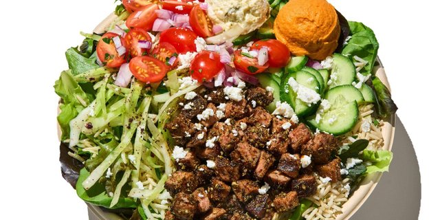 Steak + Harissa Bowl