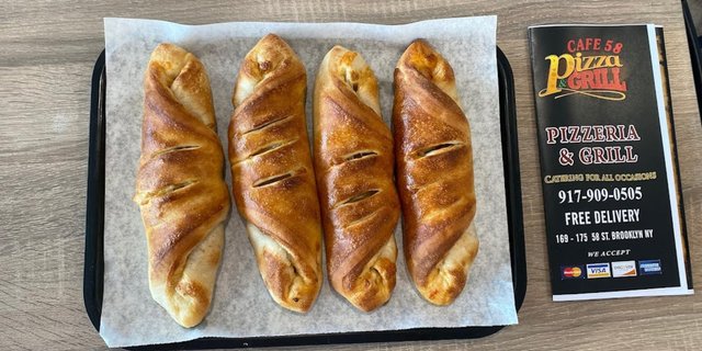 Veggie Stromboli