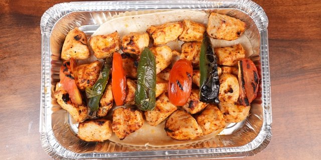Chicken Shish Kebab