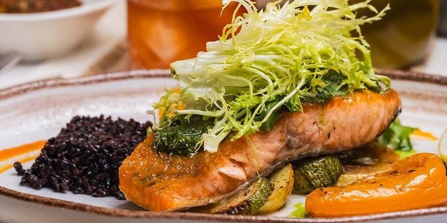 Pave de Salmon