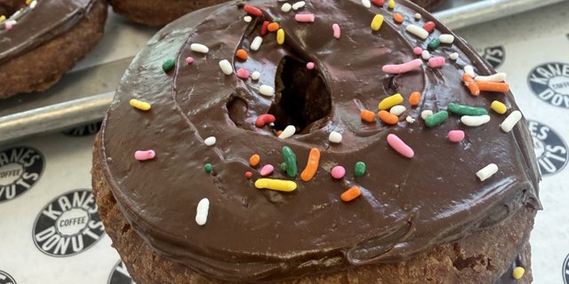 Gluten-Free Chocolate-Covered Banana Donut