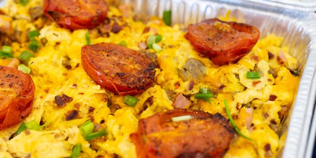 Meat Lover's Scramble Buffet
