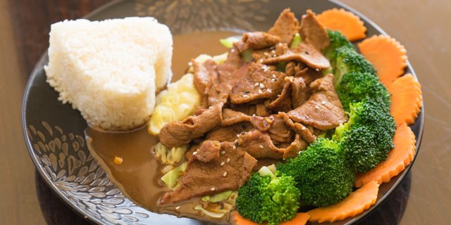 Teriyaki Entree