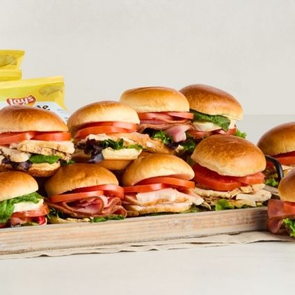 Mini-Sandwich Basket