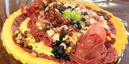 Cheese & Charcuterie Board