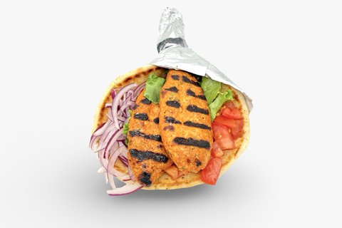 Chicken House Kabob Sandwich