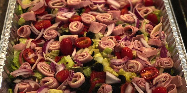La Coza Nostra Salad