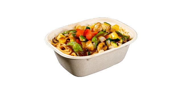 Veggie Hibachi