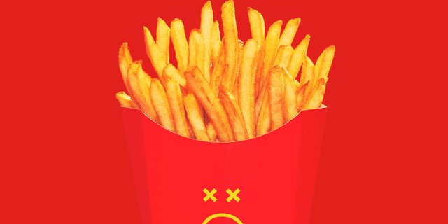 Frowny Fries