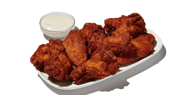 40-Pc Wings