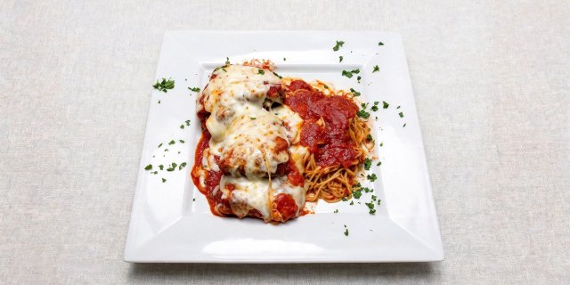 Chicken Parmigiana