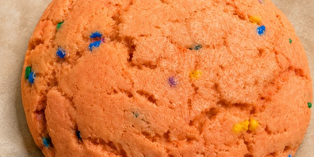 Birthday Sprinkle Cookie