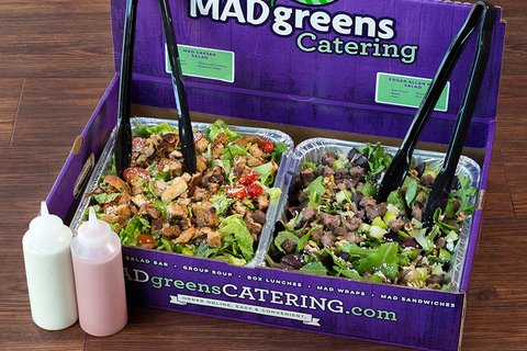 2 Salad & 2 Protein Package