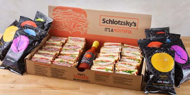 Chilled Sandwich Tray w/ Chips