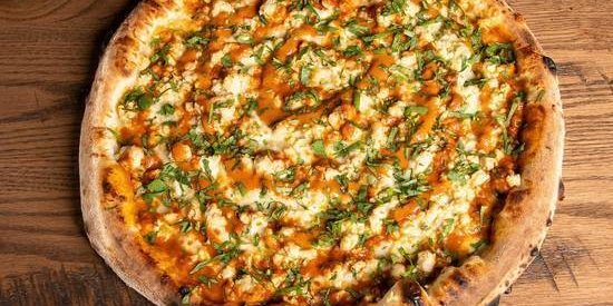 Chicken Tikka Masala Pizza