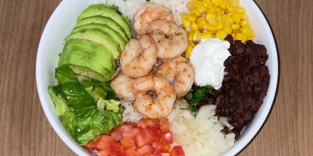 Shrimp Bowl