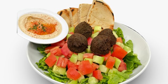 Falafel Salad