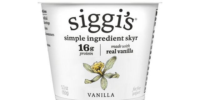 siggi's Vanilla Icelandic Skyr Nonfat Yogurt